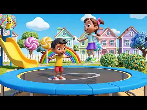 Robot Conejo – Atrapa la Zanahoria en el Jardín | Rima Infantil Divertida para Niños