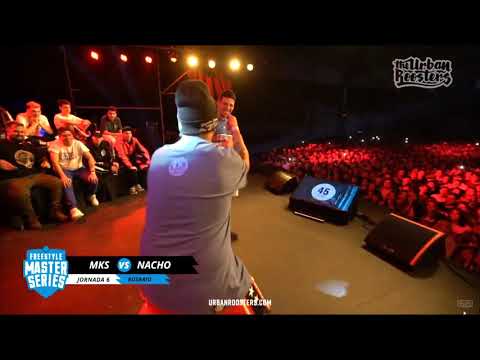 MKS VS NACHO MINUTAZO DE MKS FMS ARGENTINA ROSARIO