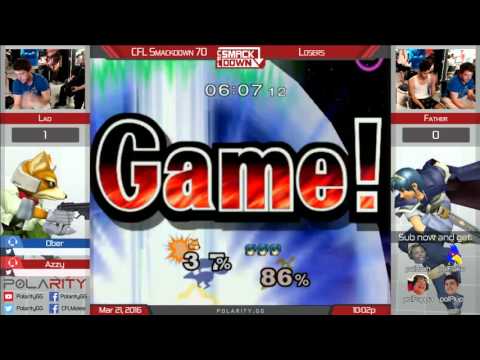 CFLS70 - Lad (Fox) vs Father (Marth)