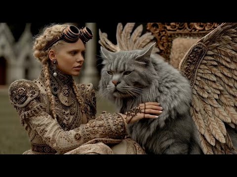 The Gentle Machinery of Dreams - Steampunk Baroque Surreal - AI Short Film