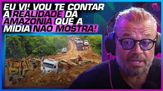 É O FIM? A REALIDADE DA AMAZÔNIA que o MUNDO NÃO VÊ  - RICHARD RASMUSSEN E JULIO BALESTRIN