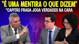 Alberto Fraga DESMONTA JORNALISTAS DO SBT e EXPÕE a Farsa Esquerda sobre a impunidade!