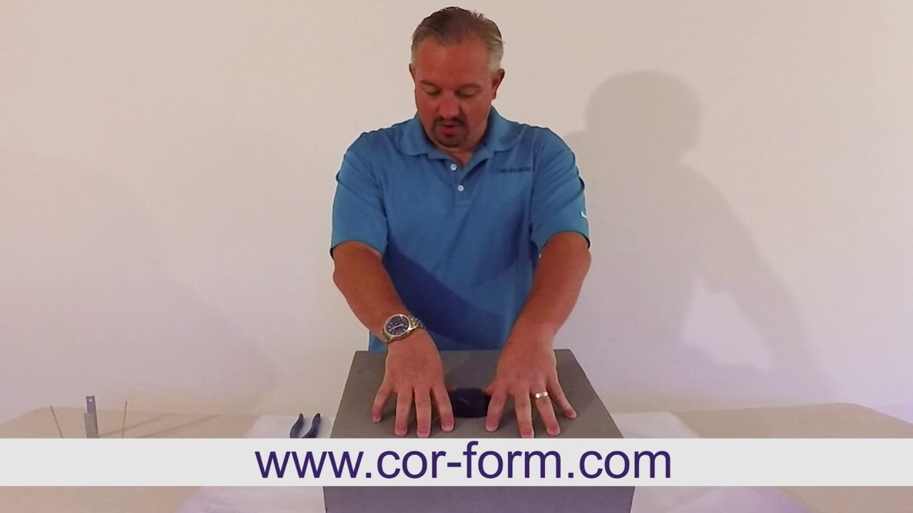 Cor-Form Installation Instructions