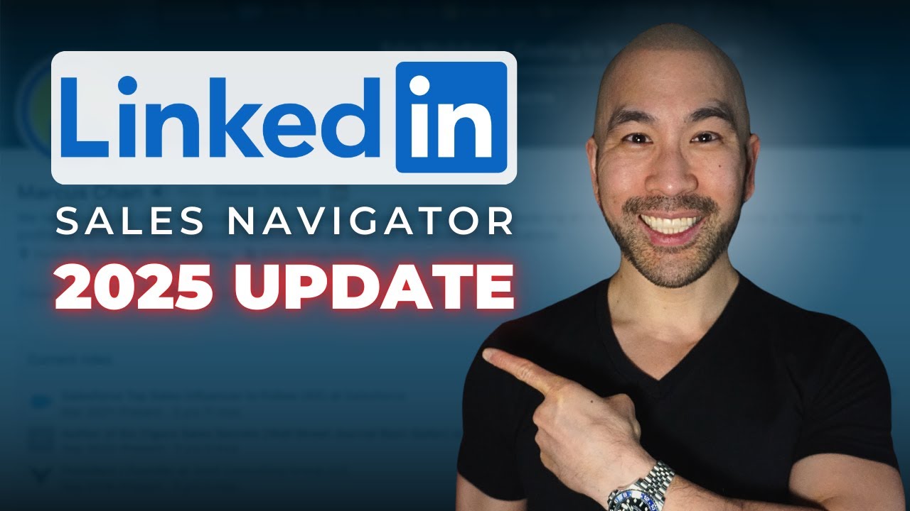 How To Use LinkedIn Sales Navigator To Generate Leads - 2024 step by step tutorial
