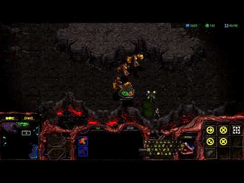 Starcraft 1 Co-op with GiantGrantGames - Zerg Part 3