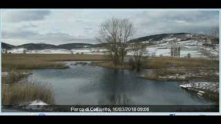 preview picture of video 'www.umbrialive.tv - Colfiorito 12-03-2010 paesaggio invernale'