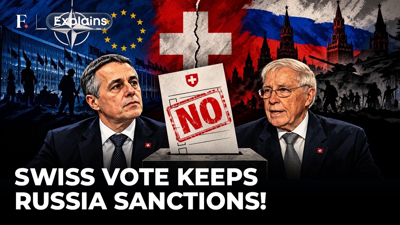 Swiss Voters Reject Stricter Neutrality: What It Means For Russia, Iran & NATO | FP Explains