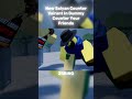 New Dummy Counter Your Friends Saiyan Counter Variant Roblox Robloxmemes Robloxedit Shorts