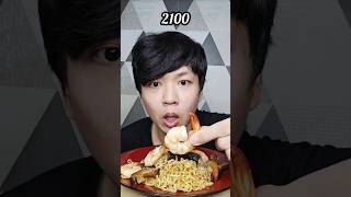 Download lagu MIE ALFAMART MALA SPICY 2100 BONUS UDANG JAMUR #shorts mp3