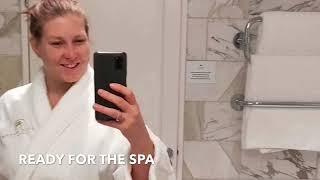 Celtic Manor Resort Hotel - full tour. Night at the hotel - Night away challenge