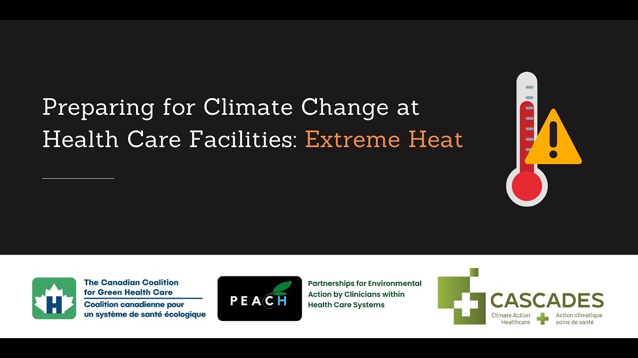 Preparing for Climate Change at Health Care Facilities: Extreme Heat