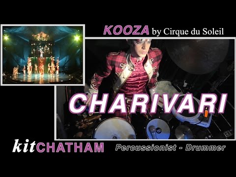 Cirque du Soleil's Kit Chatham percussion highlights from KOOZA