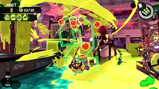 ビッグビッグラン #サーモンラン #スプラトゥーン3