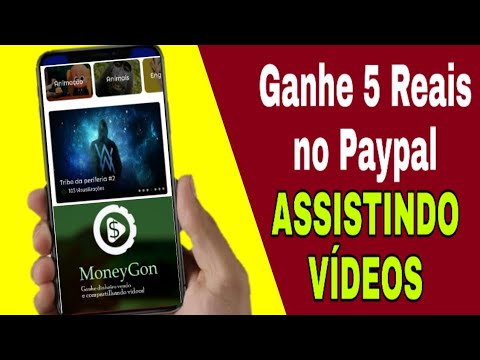 O QUE! Ganhe 5 Reais Assistindo Vídeos - Como Ganhar Dinheiro no Paypal