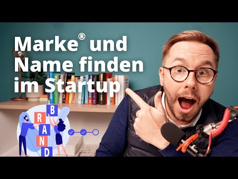 ✅ Marke® und Name finden im Startup – So gehts!