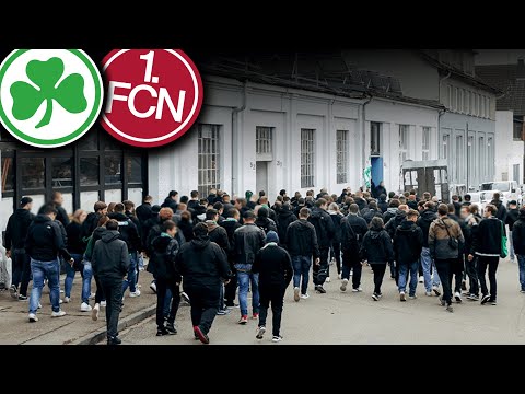 Spontane Bahnhofs-Schlägerei zwischen Nürnberg & Fürth! (20 vs. 40)