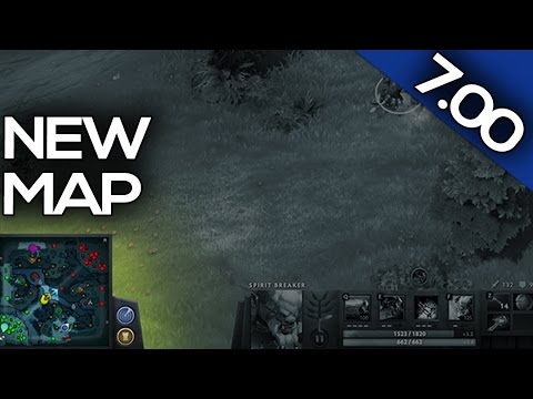 7.00 PATCH UPDATE Dota 2 - NEW MAP
