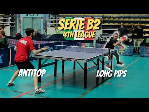 Long Pimples DEFENSE ⚔️ Antitop ATTACK | Chopper is Too Good 🥲 | Table Tennis Match