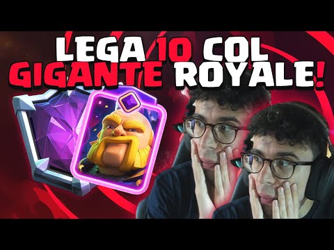 League 10 Reached and World Top 200 with GR Prince! - Clash Royale ITA