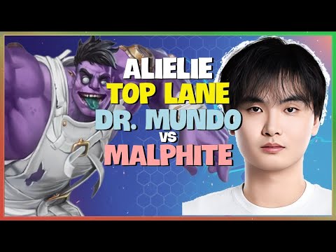 Alielie UNSTOPPABLE Dr. Mundo Challenger Masterclass Engsub