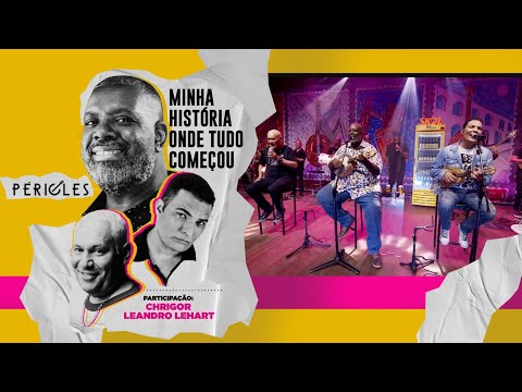 Participação do Leandro Lehart e Chrigor na Live do Péricles