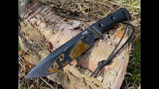 TRC Apocalypse V4E Black G-10 APOC - Quick look - Bushcraft Canada