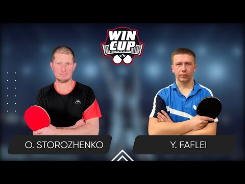 13:15 Oleksandr Storozhenko  - Yevhenii Faflei West 2 WIN CUP 15.08.2024 | TableTennis WINCUP