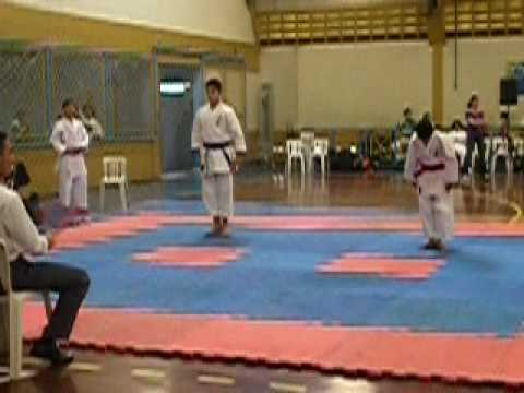 kata 1ºfase junior vs matheus/piracicaba