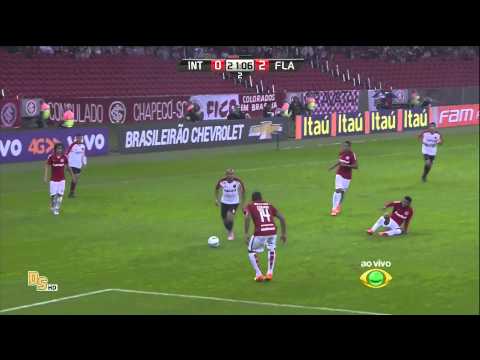 Gols Internacional 1 x 2 Flamengo 60 fps - Brasileirão 2015 - Band HD