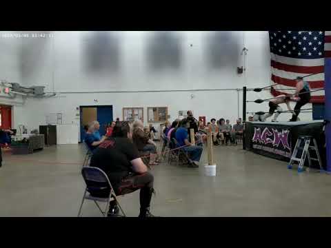 ACW August 27, 2022 Match 2 Critical Mazz vs Metallico vs Wreckin' Tony