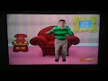 Blue S Clues We Just Figured Out Blue S Clues Something To Do Blue