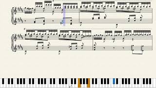 Download lagu [ピアノ] パガニーニによる大練習曲 S.141より'ラ・カンパネラ'/フランツ・リスト [楽譜] mp3