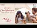 Sogasu Chudatharama Video Song Telusu Kada Siddu Jonnalagadda Srinidhi Thaman Karthik Adviteeya