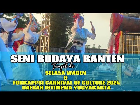    Seni Budaya Banten Tampil di Selasa Wagen Yogyakarta