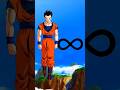 Dragon Ball Z Character Super Saiyan Infinity Mode Dragonball Anime Goku Short