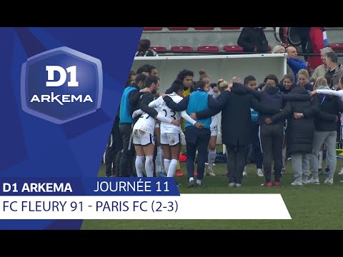 J11 : FC Fleury 91 - Paris FC (2-3) / D1 Arkema 2019/2020
