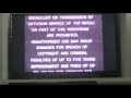 Opening To The Secret Of My Success 1990 1999 Reprint VHS Australia