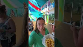 Me when guac is free: 😍🥑🥑🤤 #staroftheseas #royalcaribbean #royalcarribbeancruise #cruiseshipfood