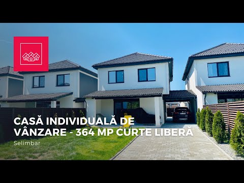 Nou Listata in Sibiu! - 364 Mp Teren - Casa Individuala