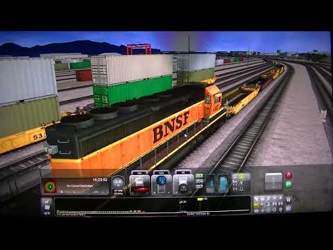 MongoTV_10900 - Mongo Games - Train Simulator - DANSK - Del 210 - Canjun Pass - Langt Godstog