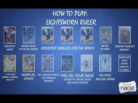 How To Play Lightsworn Ruler Deck 2014 - Yu-Gi-Oh!