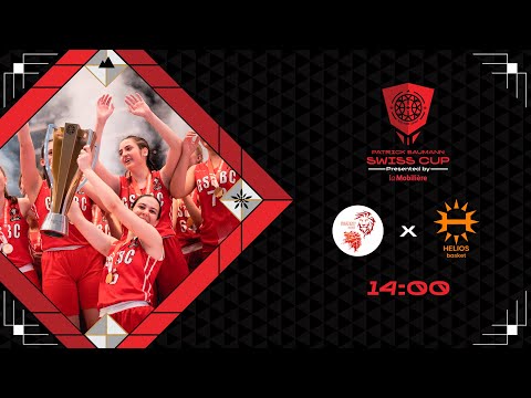Patrick Baumann Swiss Cup presented by La Mobilière 2023 - U18 WOMEN'S FINAL