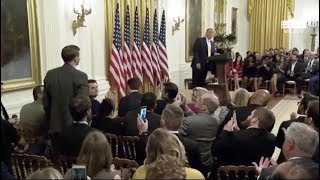 Donald Trump Thanks James O'Keefe at White House Social Media Summit