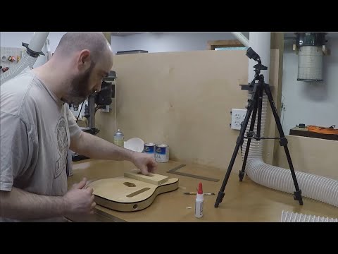 Great Guitar Build-Off 2020 (Unofficial): Step 4 - Chaos and Pockets