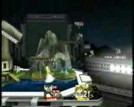 Hellsing (Sheik) vs Fuku (Peach)