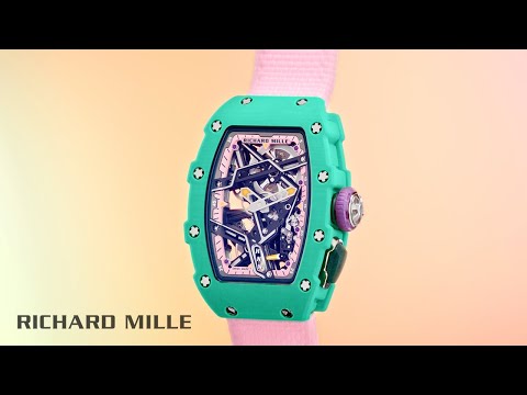 Anatomy of the RM 07-04 Automatic Sport — RICHARD MILLE