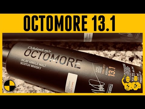 Bruichladdich Octomore 13.1 Super Heavily Peated Scotch