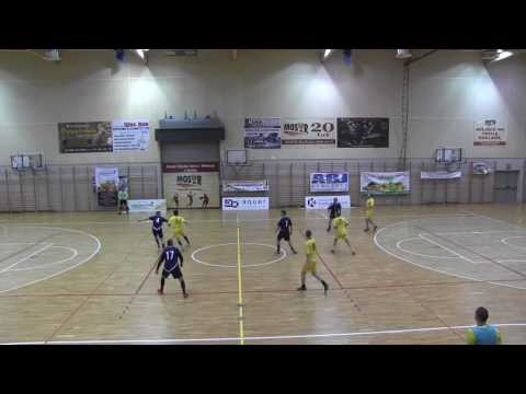 Promień Mikluszowice 1-10 Stalprodukt Oldboys 1. połowa