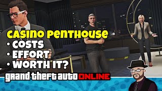 Is the Casino Penthouse in #gtaonline #gta5 #gtav worth it? Before you buy