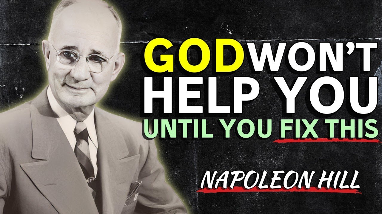 God Will NOT Help the Drifter | Napoleon Hill